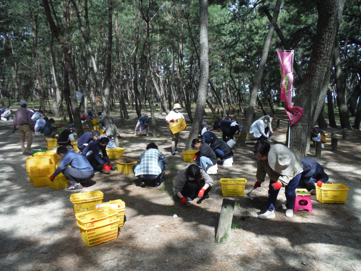 株式会社まいづる百貨店の皆さん 【公式】NPO法人唐津環境防災推進機構KANNE